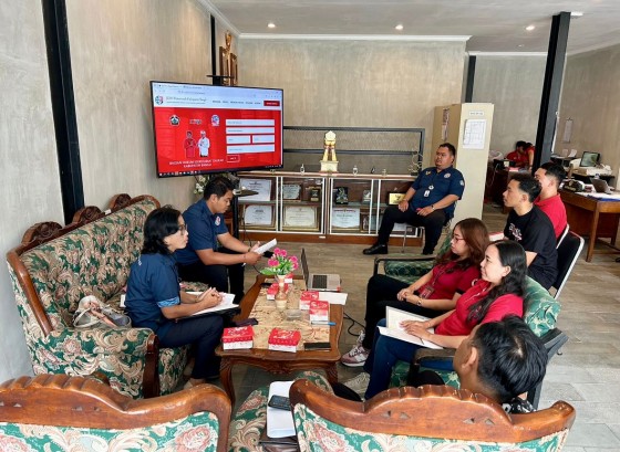 Monev JDIH oleh Tim JDIH  Provinsi Bali Monev JDIH oleh Tim JDIH  Provinsi Bali