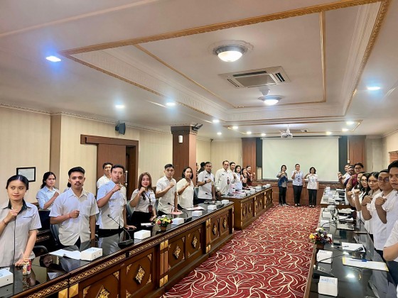 Bimtek Peningkatan Kompetensi Pengelola JDIH Di Provinsi Bali Bimtek Peningkatan Kompetensi Pengelola JDIH Di Provinsi Bali