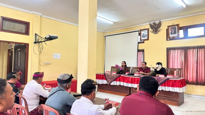 Rapat Koordinasi Pembentukan  Pos Bantuan Hukum (Posbankum) di Kecamatan Bangli Rapat Koordinasi Pembentukan  Pos Bantuan Hukum (Posbankum) di Kecamatan Bangli